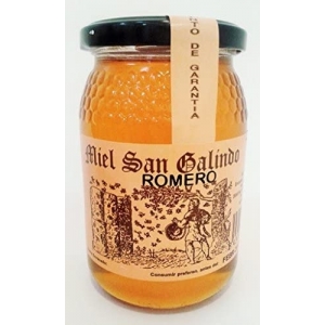 MIEL ROMERO 500GR SAN GALINDO