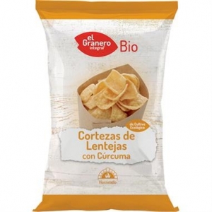 CORTEZAS DE LENTEJAS 65 G....
