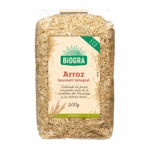 ARROZ BASMATI INT 500GR BIOGRÁ