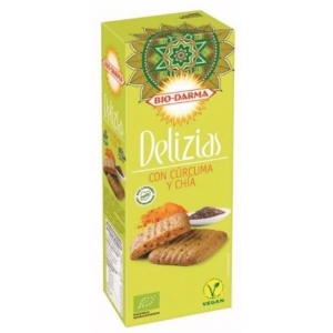 DELIZIAS CURCUMA Y CHIA BIO...