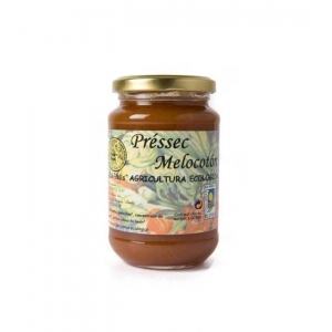 MERMELADA MELOCOTÓN BIO 375...