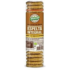 GALLETA ESPELTA JENGIBRE Y...