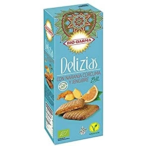 DELIZIAS CURCUMA NARANJA Y...