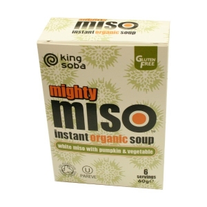 SOPA DE MISO CALABAZA Y...