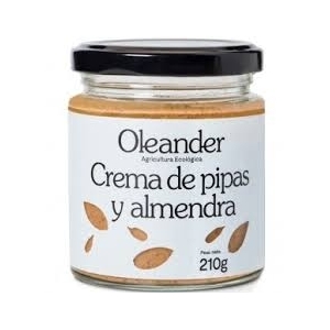 CREMA DE PIPAS Y ALMENDRA...