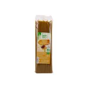 ESPAGUETI QUINOA CURRY...