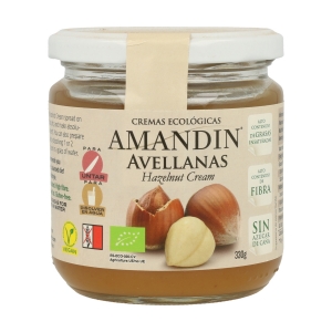 CREMA DE AVELLANAS BIO 330...