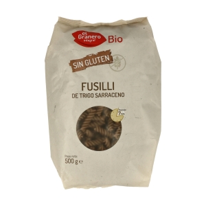 FUSILLI DE TRIGO SARRACENO...