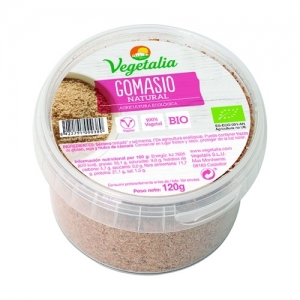 GOMASIO EN TARRINA 120 GR...
