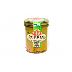 FILETES DE ATUN BIO 195 GR...