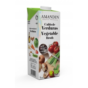 CALDO DE VERDURAS BIO 1L...