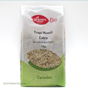 TROPIMUESLI EXTRA BIO 1 KG...