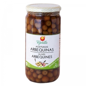 ACEITUNAS ARBEQUINAS BIO...