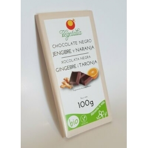 CHOCOLATE NEGRO JENGIBRE Y...