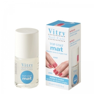 TOP COAT MATE 10ML VITRY