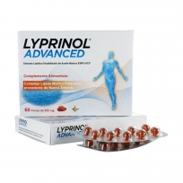 LYPRINOL ADVANCED 60 PERLAS