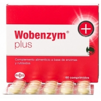 WOBENZYM PLUS CAJA 60 COMP