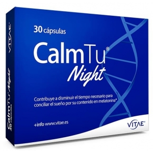 CALMTU NIGHT 30 CAPSULAS...