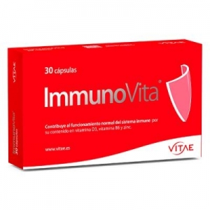 IMMUNOVITA 30 CAPSULAS VITAE