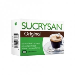 SUCRYSAN ASPARTAMO 300...
