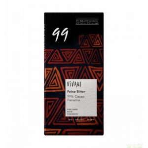 CHOCOLATE NEGRO 99% 80GR...