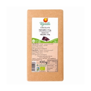 CHOCOLATE NEGRO 73% BIO...