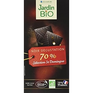 CHOCOLATE 70% CACAO 100GR...