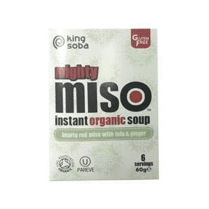 SOPA DE MISO TOFU Y...