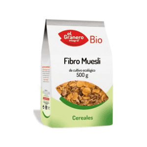 FIBRO MUESLI BIO 500 G EL...