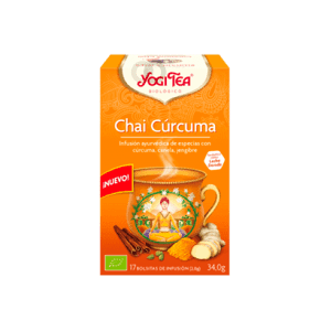 YOGI TEA CURCUMA CHAI
