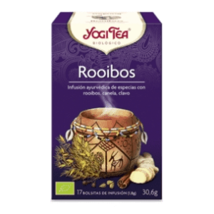 ROOIBOS 17 FILTROS YOGI TEA