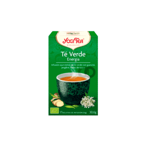 YOGI TEA ENERGY  TE VERDE17...