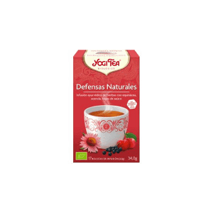 YOGI TEA DEFENSAS NATURALES...