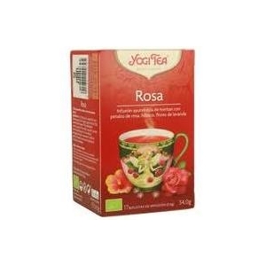 YOGI TEA TAO ROSA 17 FILTROS
