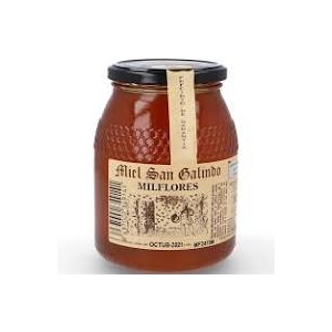 MIEL MILFLORES1 KG SAN GALINDO