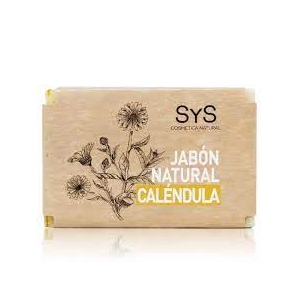 JABON NATURAL CALÉNDULA 100 GR