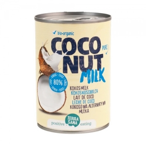LECHE COCO BIO 400ML TERRASANA