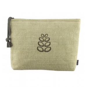 BOLSA ASEO JUTE 28,5X20X4CM...