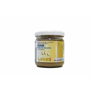 TAHIN CREMA SESAMO 330G MONKI