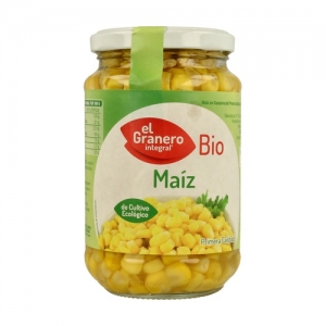 MAIZ DULCE COCIDO BIO 369G...