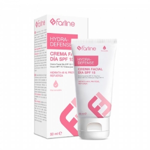 FARLINE CREMA FACIAL SPF 15...