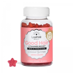 LASHILE GOOD HAIR 60 GOMINOLAS