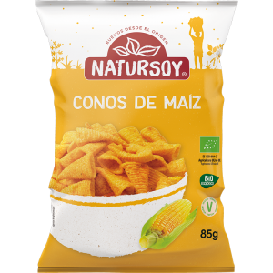 CONOS DE MAIZ AL TOQUE DE...