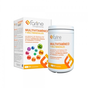 FARLINE MULTIVITAMINICO Y...