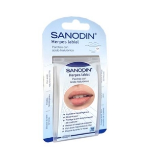 SANODIN HERPES LABIAL CON...