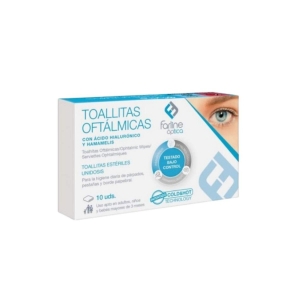 FARLINE OPTICA TOALLITAS...