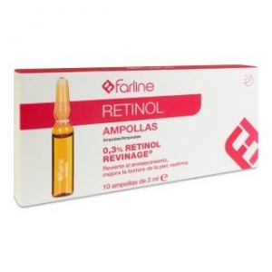 FARLINE AMPOLLAS FACIALES...