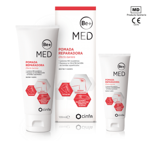 BE+ POMADA REPARADORA EFECT...