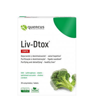 LIV-DTOX 30 COMPRIMIDOS...