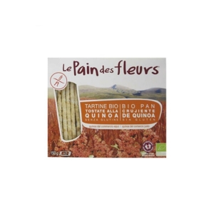 PAN DE FLORES QUINOA 150 GR...